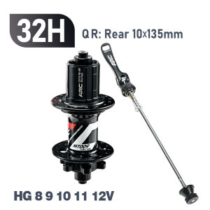 ARC 6 Pawls Hub MT009 MTB Hub Front 9x100 Rear 10x135mm 6 Bolt Disc Brake Bike Bicycle Hub HG Micro Spline Sram XD 8 9 10 11 12v