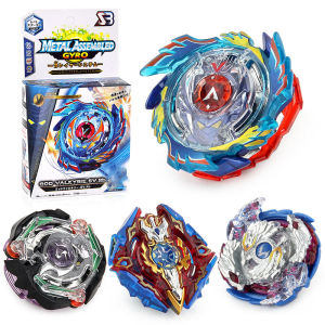 Beyblade B-97 จอยสำหรับการต่อสู้ 3 ชุด (B-74 B-92 B-73) ฟิวชั่นโลหะเบิสท์สตาร์ทเตอร์เบลดประสิทธิภาพสูงของเด็ก