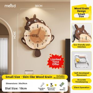 MEISD | Retro Cartoon Creative Wall Clock