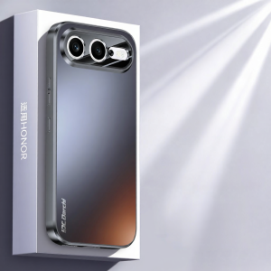 imobile | [Ice frosted] Suitable for Honor 600 super version mobile phone case Honor600Pro protective cover 600 vitality version Huaweis new high-end all-inclusive anti-fall ultra-thin shell for and u back