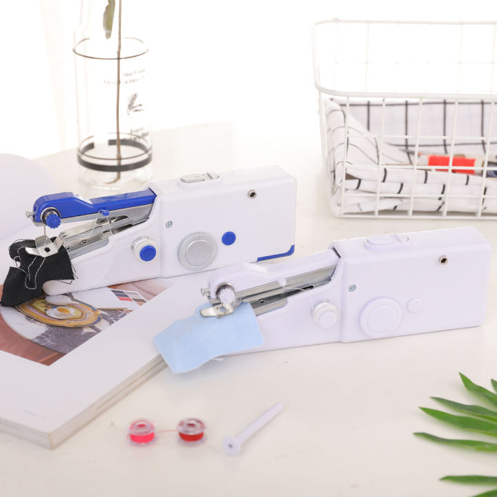 YurDoca Handheld Sewing Machine, Mini Cordless Portable Electric Sewing