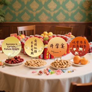 XIHUDIE | Examination Success Celebration Desk Decor KT Board Sign