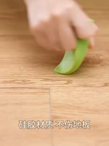 Leaf-Shaped Silicone Door Stopper Colorful Flexible Door Stoppers Wedge Finger Protector / Penyendal Pintu
