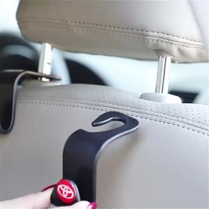 Hook-on Car Rear Seat Mountable Multifunctional Creative Mini Car Interior Accessory Hanging Storage System.