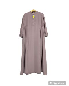 Beena basic // cod daily gamis harian polos simple kasual kualitas premium