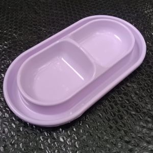 TEMPAT MAKAN KUCING ANJING MODEL ANTI SEMUT MACARON UKURAN JUMBO