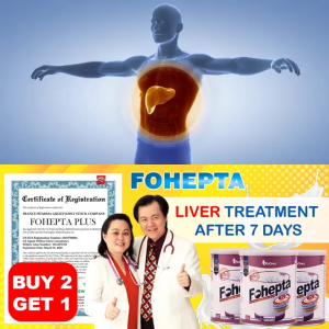 FOHEPTA Liver Support Colostrum Milk Powder for Hepatitis Patients 400g
