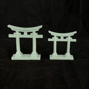 Japanese Torii Gate Aquariums Hideouts Cave House Garden Landscaping Decorations Torii Gate Japanese Aquarium Decor Miniature Ornamenttank Garden Shrine Shinto Landscape Sandstone Micro Decoration Simulation
