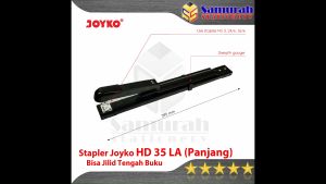 Stapler Joyko HD 35LA Panjang / Mesin Staples Jilid Tengah HD35 LA / Stepler Hecter Heavy Duty
