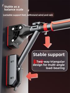 FABX | No-drilling Door Frame Stretching Training Bar for Home Use
