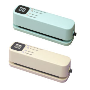 【winnereco】3-In-1 Mini Vacuum Sealer Wireless USB Rechargeable Cordless Mini Sealer Portable Bag Sealer for Dry/Moist Food Storage