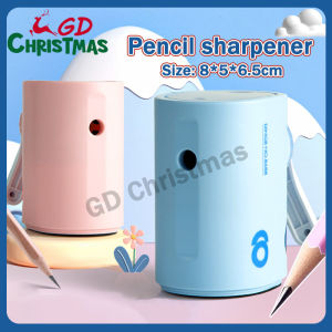 2026 Kids Pencil Sharpener Hand Crank Manual Mechanical Pencil Sharpener For Kids School Supplies