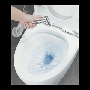 Bidet Spray Set Hand Bidet Two Way Tap Faucet Bathroom Toilet Hose.Tandas Paip Bilik Mandi