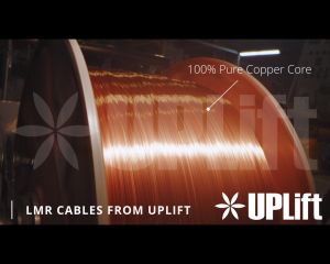 High Quality UPLift LMR240 Dual-Shielded Coax Cable for Communications 50 Ohms for Broadband Antenna 10/15/20/25/30 Meters Available with SMA-Male / N-Male End Connectors