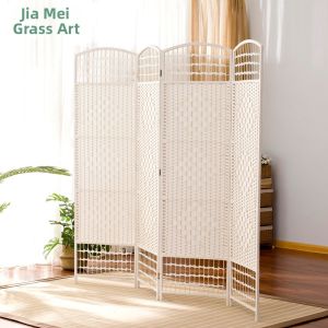 Chinese Style Bamboo Folding Room Divider