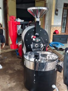 Mesin roasting kopi kapasitas 20 kg