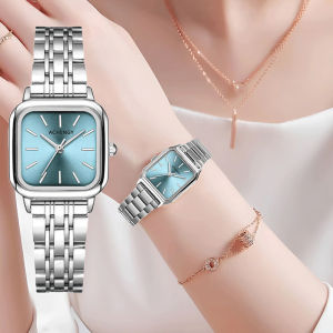 Womens Watch Ins Style Female Niche Design Simple Temperament Waterproof Students Junior High School Girls Watches