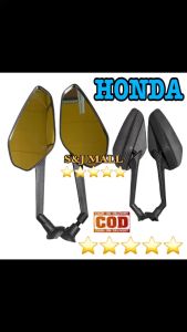 Honda Design High Quality Rear View Mirror Side View Mirror wide view (1 Pair) Universal Five Star Product GB-487