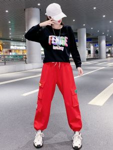 Hip Hop Jazz | Dance Performance Outfit Loose Street Dance Pants