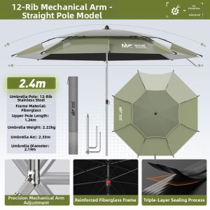 JIADIAONI | Sun Protection Fishing Umbrella