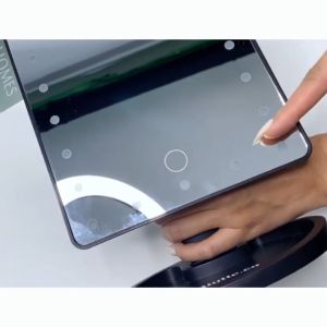 BATHI Cermin Rias Sentuh 22 Lampu LED Tenaga Baterai USB A3106