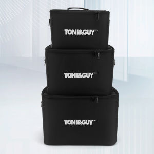 Thợ cắt tóc hộp công cụ dụng cụ làm tóc kit đa chức năng cầm tay tạo mẫu tóc kéo dây đeo túi túi làm tóc Túi Đeo Vai