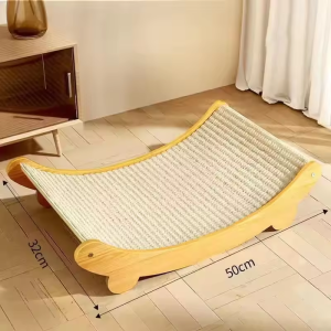 Removable cat scratching board wear-resistant and hair-proof multifunctional cat bed suitable for cats to chew cat toys