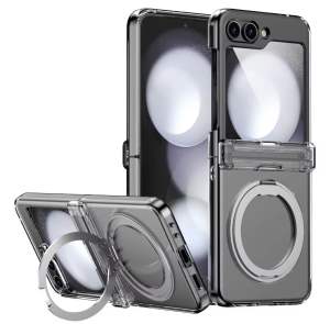 Hard case magnetic premium stand 360 z flip 3 4 5 6 casing keren magsafe terbaru