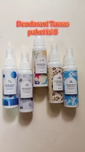 DEODORANT TAWAS Good Spray 100 Ml Segar Sepanjang Hari! anti bau keringat