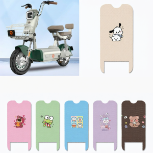 Decorative Electric Scooter Foot Mat