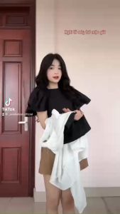 Quần Short Đùi Nữ BIG SIZE Cạp Cao Dáng Ngắn Vải Kaki Giãn 2 Lớp Chuẩn Form Loại 1 EVO-95