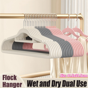 30Pcs Flocking Hanger Velvet: A Comprehensive Guide