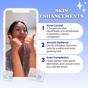 Beautederm Blanc Acne Banishing Cream Night Cream