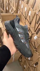 Hiking Shoes Kasut Waterproof Sneakers Trekking Shoes for Men Outdoor Camping