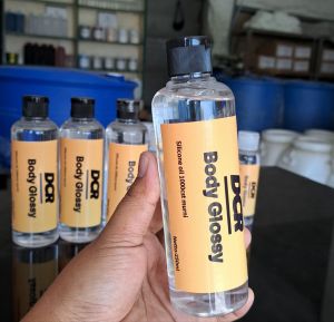 DCR body glossy Silicone oil 100cst murni 250ml.Pengkilap serba guna untuk kendaraan dan perabotan rumahtangga
