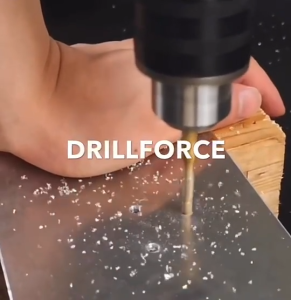 Drillforce Cobalt Screw Thread Tap Drill Bits HSSCO M35 Spiral Flute Metric M2-M30 Machine Taps Right Hand For Stainless Steel