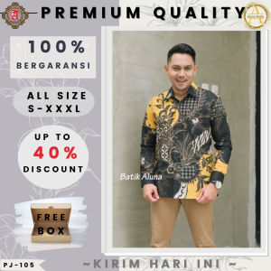 Kemeja Batik Pria Lengan Panjang: Batik Pria Premium 2022