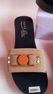 SANAYAOLSHOP SANDAL WEDGES WANITA SLOP VAREASI GESPER TERBARU