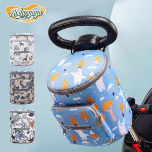 Aoduoyaya Baby Stroller Bag Portable Multifunctional Stroller Hanging Mommy Bag Nappy Diaper Milk Tissuel Bags