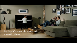YAMAHA MUSIC ORIGINAL QUALITY U3 SH3 PE JAPAN MADE UPRIGHT ACOUSTIC SILENT PIANO STUDENT PRACTICE
