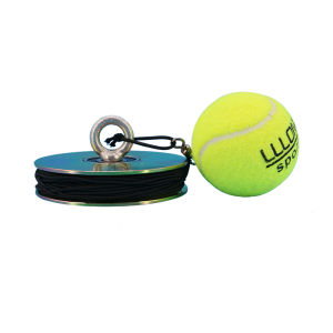 LIULIULONG | No Water Fill Single Person Tennis Trainer