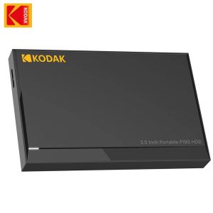 Ổ Cứng Di Động SSD KODAK 2.5 Inch 1TB/2TB Tốc Độ Cao USB 3.0 5Gbps Cho PS5 PS4 Laptop Máy Tính Để Bàn Lưu Trữ Ngoài