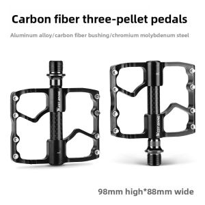 West Biking | Highway Bicycle Pedal with Sealed Bearings Aluminum