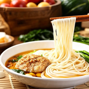 WENXIANGZAN | Traditional Chinese Herbal Ingredients Fine Noodles
