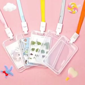 Waterproof Transparent Card Sleeve - Great for Bus Passes and IDs (1PC)