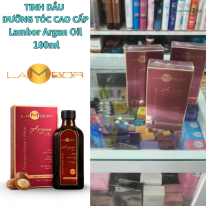 Tinh dầu dưỡng tóc cao cấp Lambor Argan Oil  100ml Nuôi dưỡng tóc chắc khỏe từ gốc đến ngọn chính hãng.