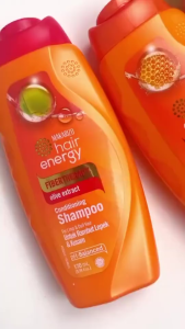 MAKE BEAUTY - MAKARIZO HAIR ENERGY FIBERTHERAPY CONDITIONING SHAMPO 170ML - SHAMPO