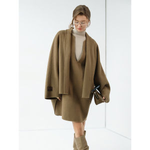COCO BELLA | Double Faced Wool Coat Short