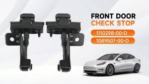 For Tesla Model 3 2017 2018 2019 2020-2025 Front Door Hinge Limiter Check Strap Stopper Door Locator 1110298-00-D 1089507-00-D