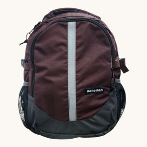 Hanuman Backpack | School bag | Travel Bagpack "Narayan" High quality Durable material Water resistant School Bags For Men and Women
